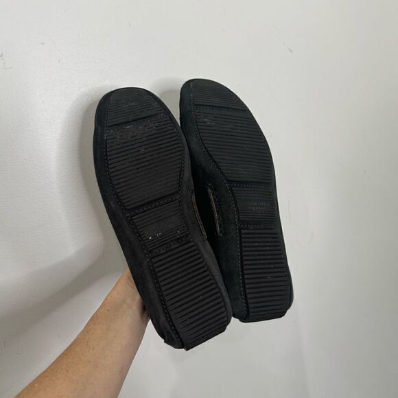 BOTTEGA VENETA Intrecciato Woven braided suede loafers main image 8